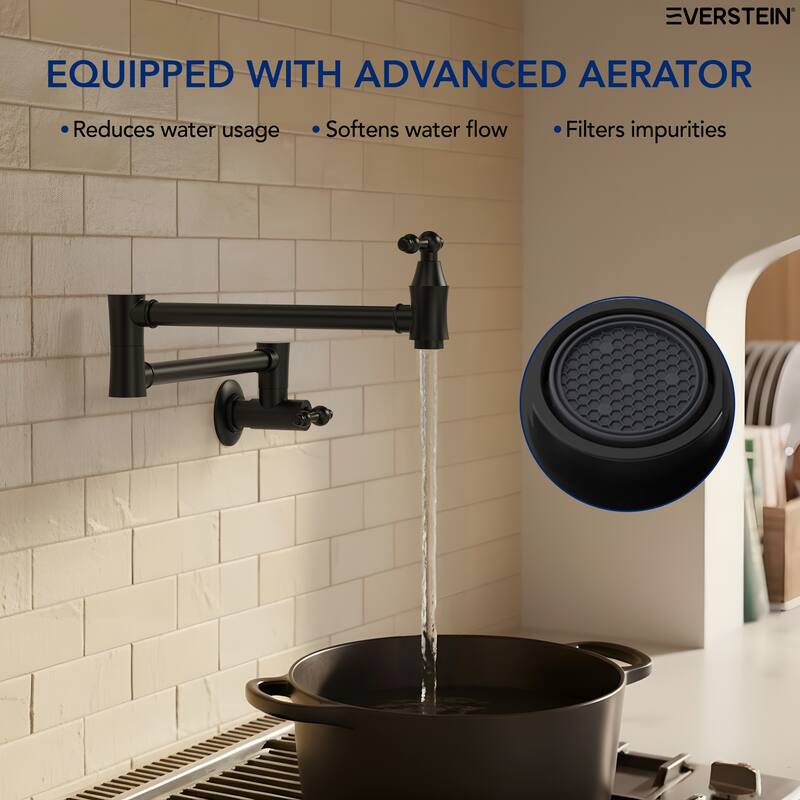 Wall Mounted Cold-Water Pot Filler