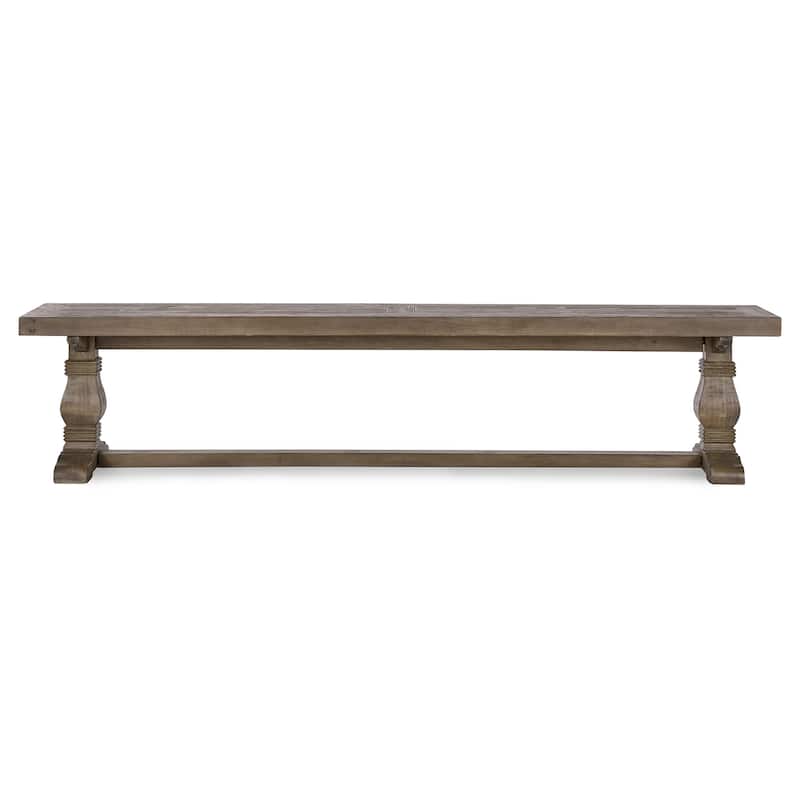 Kasey Reclaimed Wood Dining Bench by Kosas Home