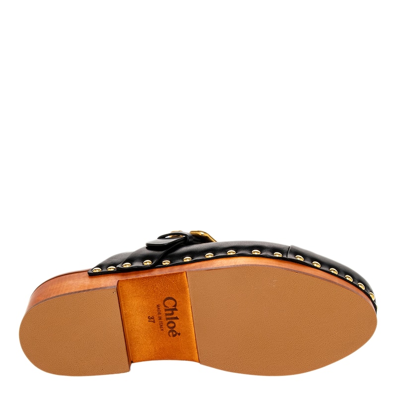 Chloe Jeanette Wedge Clogs