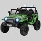 preview thumbnail 1 of 1, 12V Kids Electric Ride-On Truck with Parent Remote, 3 MPH Max Speed, 4 Suspension Wheels, Music, Horn & LED Lights Green