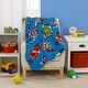 preview thumbnail 3 of 3, Marvel The Avengers I Am A Hero Blue, Green, and Red Super Soft Toddler Blanket