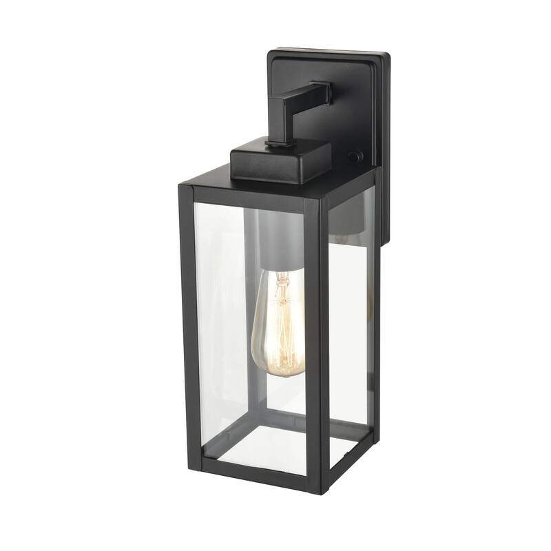 929 Lighting 1 Light Outdoor Wall Sconce with Clear Glass Shades