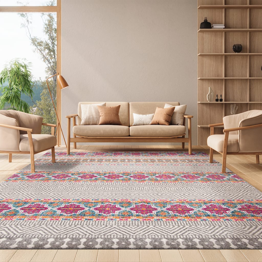 SAFAVIEH, Madison Bettyjane Boho Chic Rug