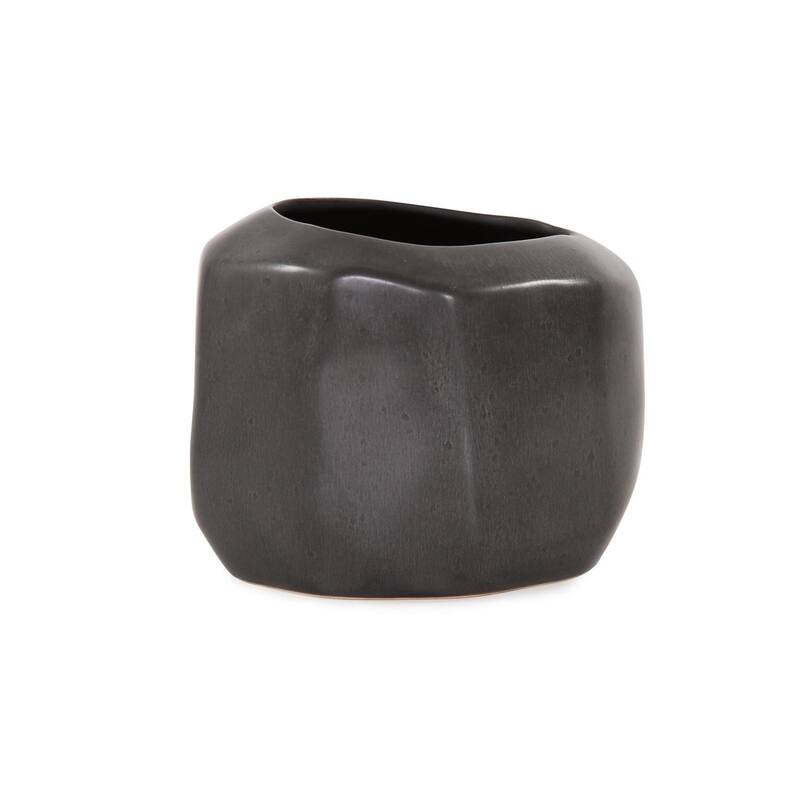 Gray Alamo Vase- Medium