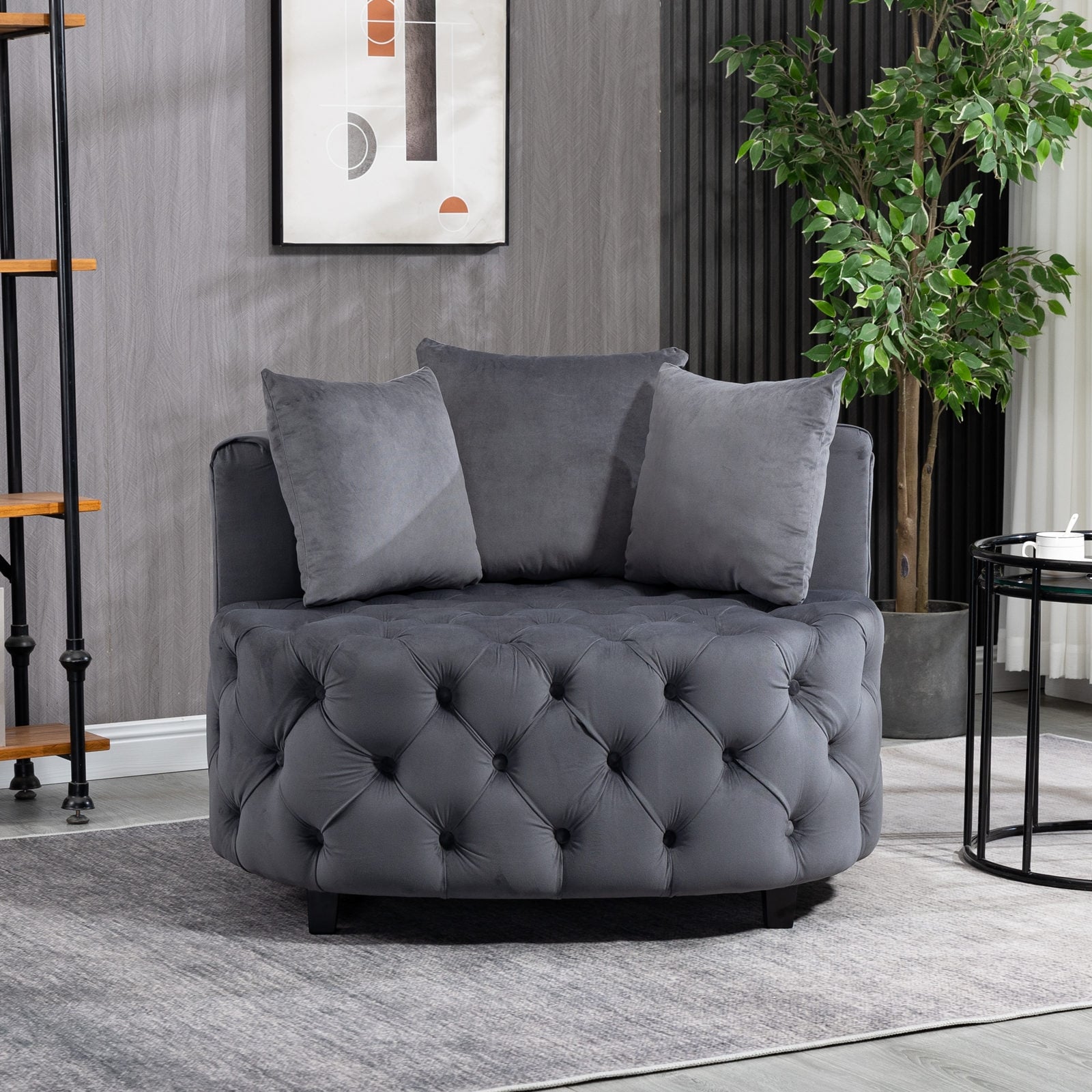 Red barrel studio 2024 damis elegant swivel
