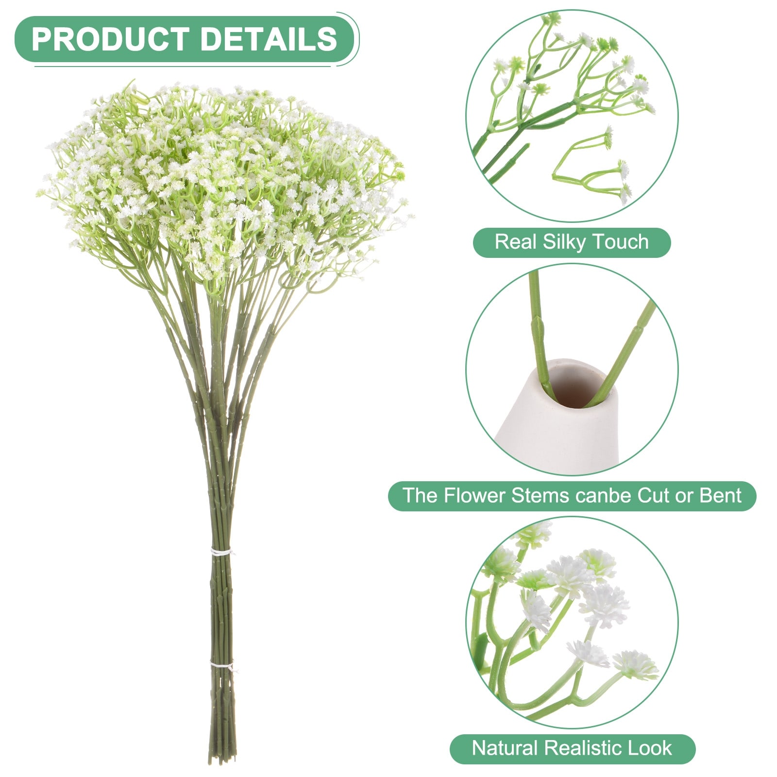 Artificial Baby's Breath for Home Decor/Wedding