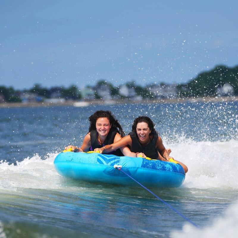 Inflatable Surge Performance 2-Person Water Towable - 56" - Blue