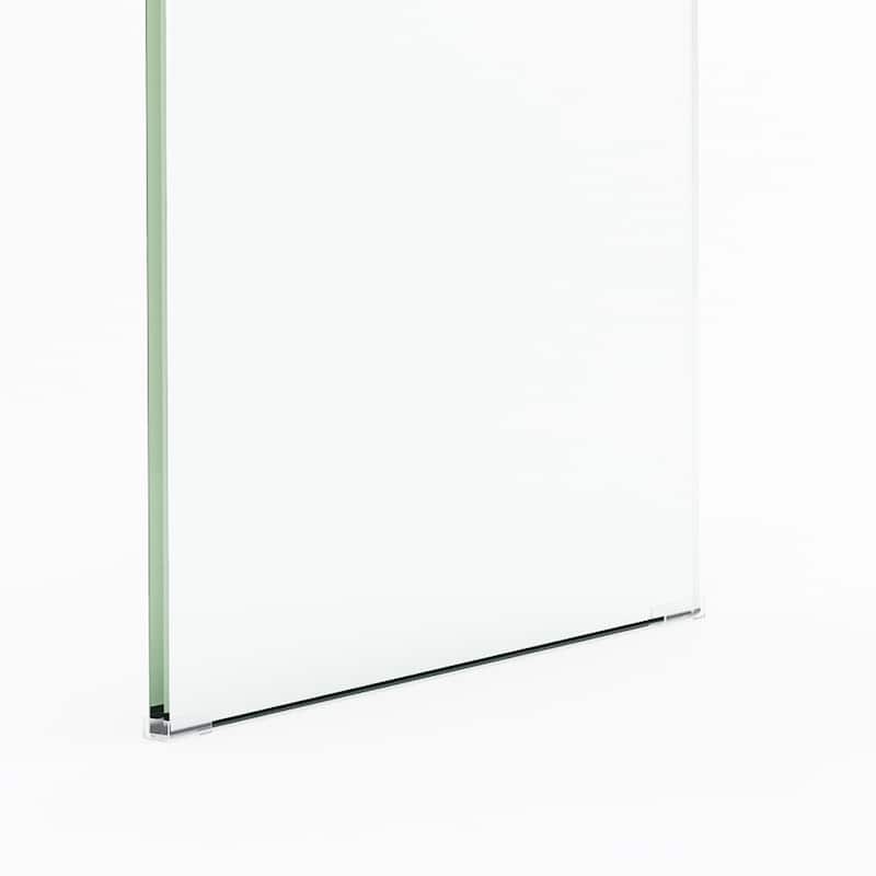 Ramona Glass Console Table by Christopher Knight Home - 30" H x 49.25" W x 15.75" D