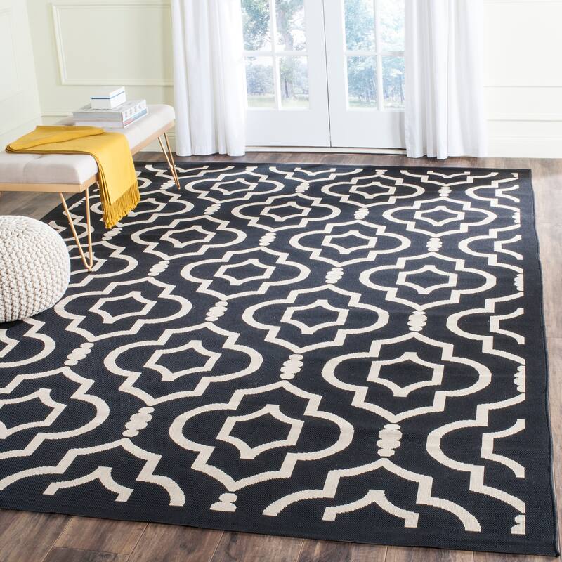 SAFAVIEH Courtyard Ketty Indoor/ Outdoor Waterproof Patio Backyard Rug