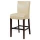 preview thumbnail 33 of 78, NPD Furniture Milton Bonded Leather Counter Stool Cream