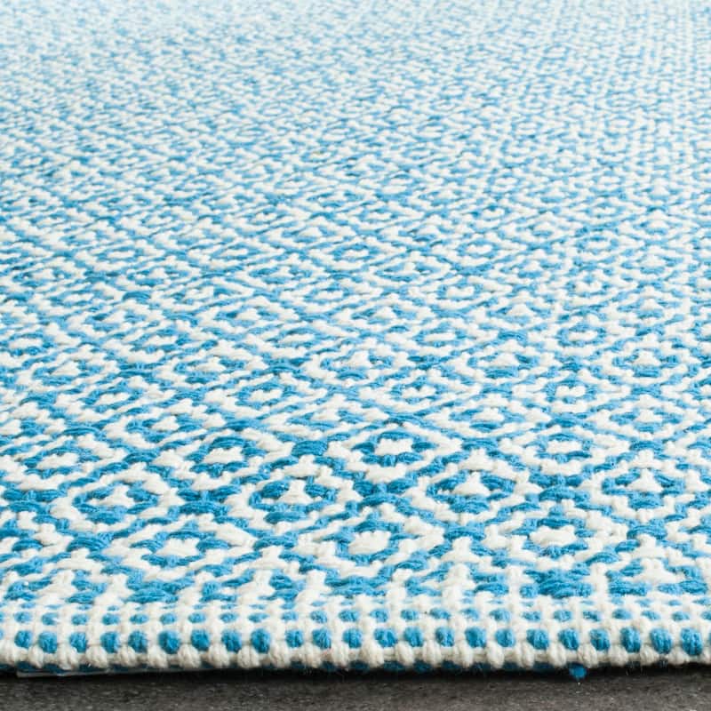 SAFAVIEH Montauk Glyn Handmade Cotton Area Rug