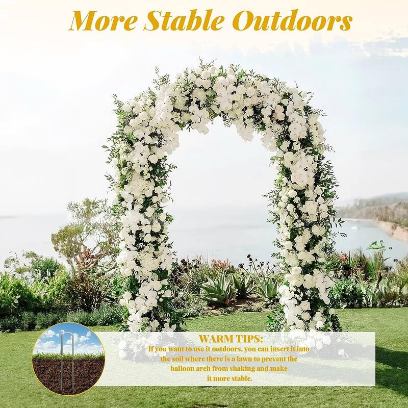 Wedding Arch Backdrop Stand