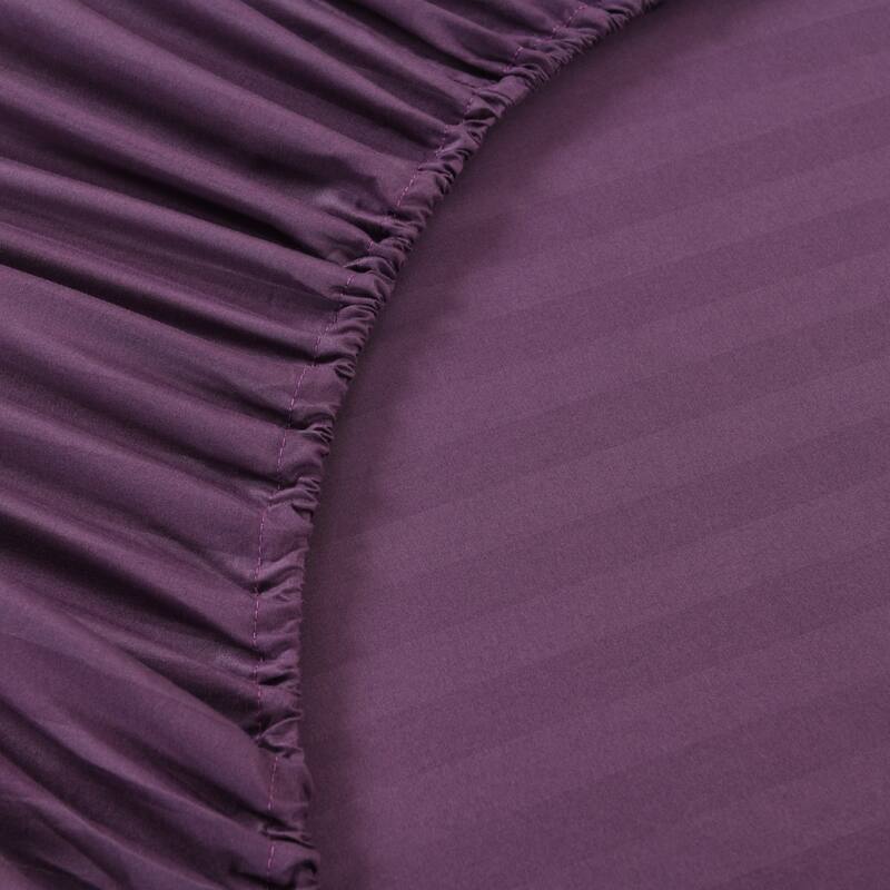 3/4 Pcs Luxury Stripe Bed Sheets Set