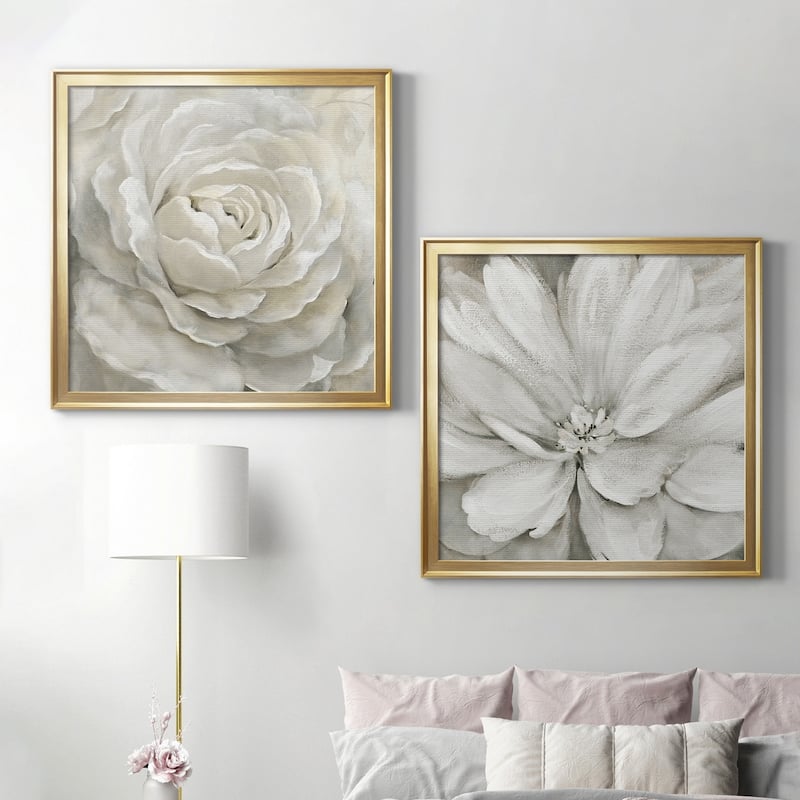 Petal Perfect Premium Framed Canvas - Ready to Hang