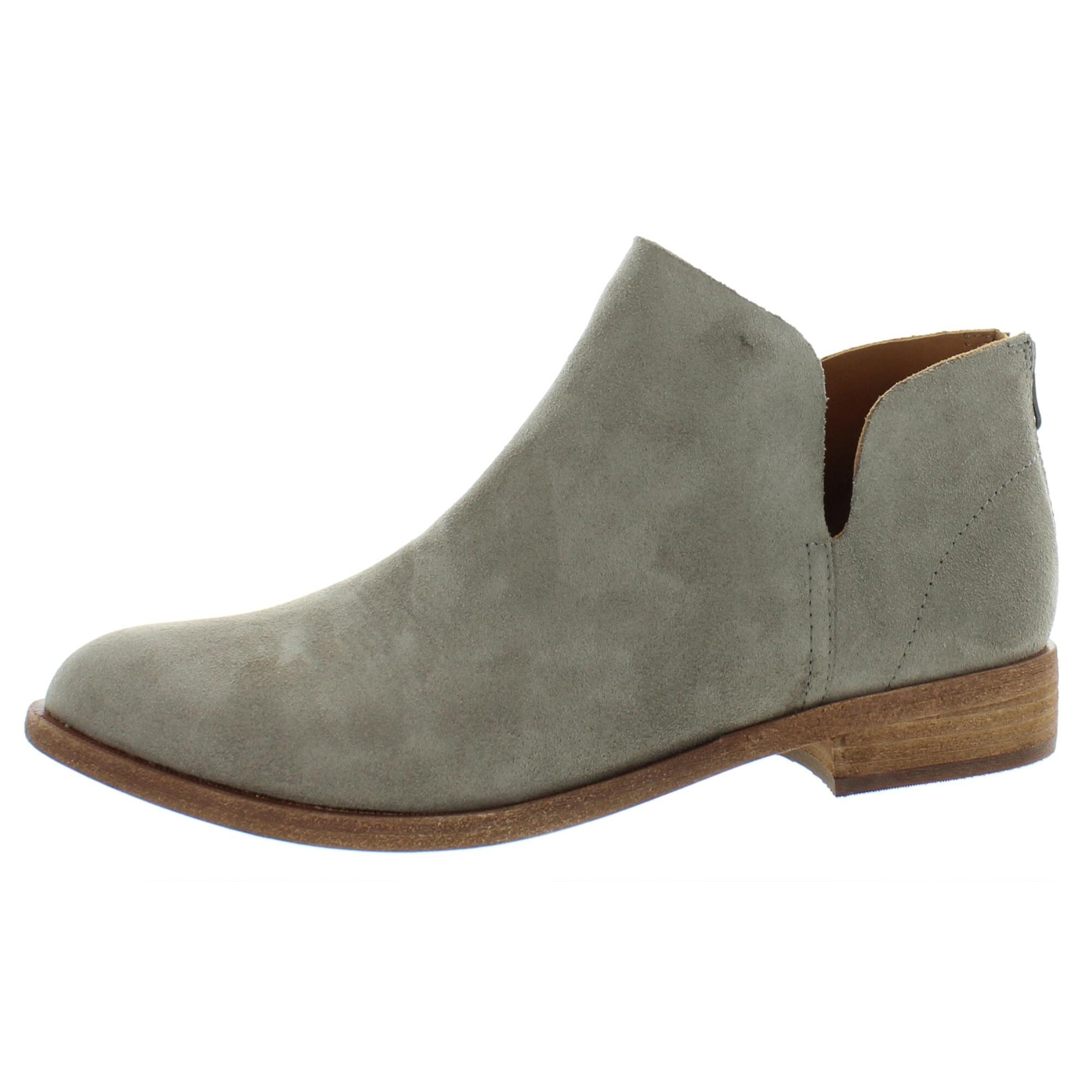 kork ease suede booties