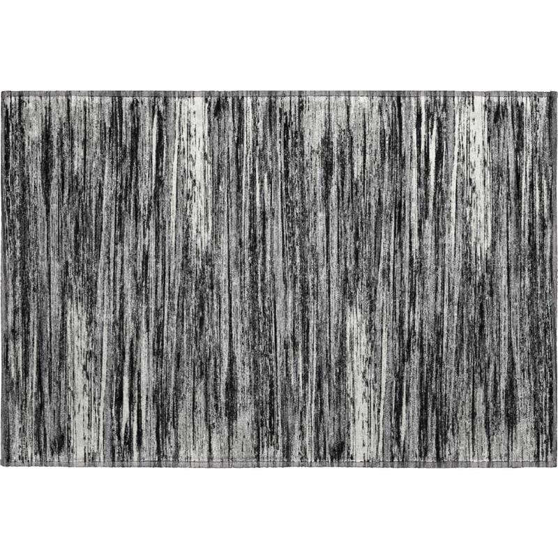 Premium Washable Super Soft Ombre Stripes Mayfield Rug