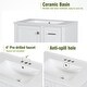 preview thumbnail 4 of 47, 30" Bathroom Vanity, Bathroom Cabinet with Sink Combo Set, Bathroom Storage Cabinet with a Soft Closing Door and 3 Drawers