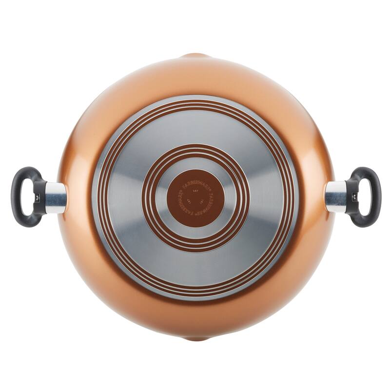 Farberware Dishwasher Safe High Performance Nonstick One Pot Pan, 5.25