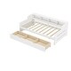 preview thumbnail 9 of 34, Twin Size Daybed Bed Frame with Drawers or Trundle
