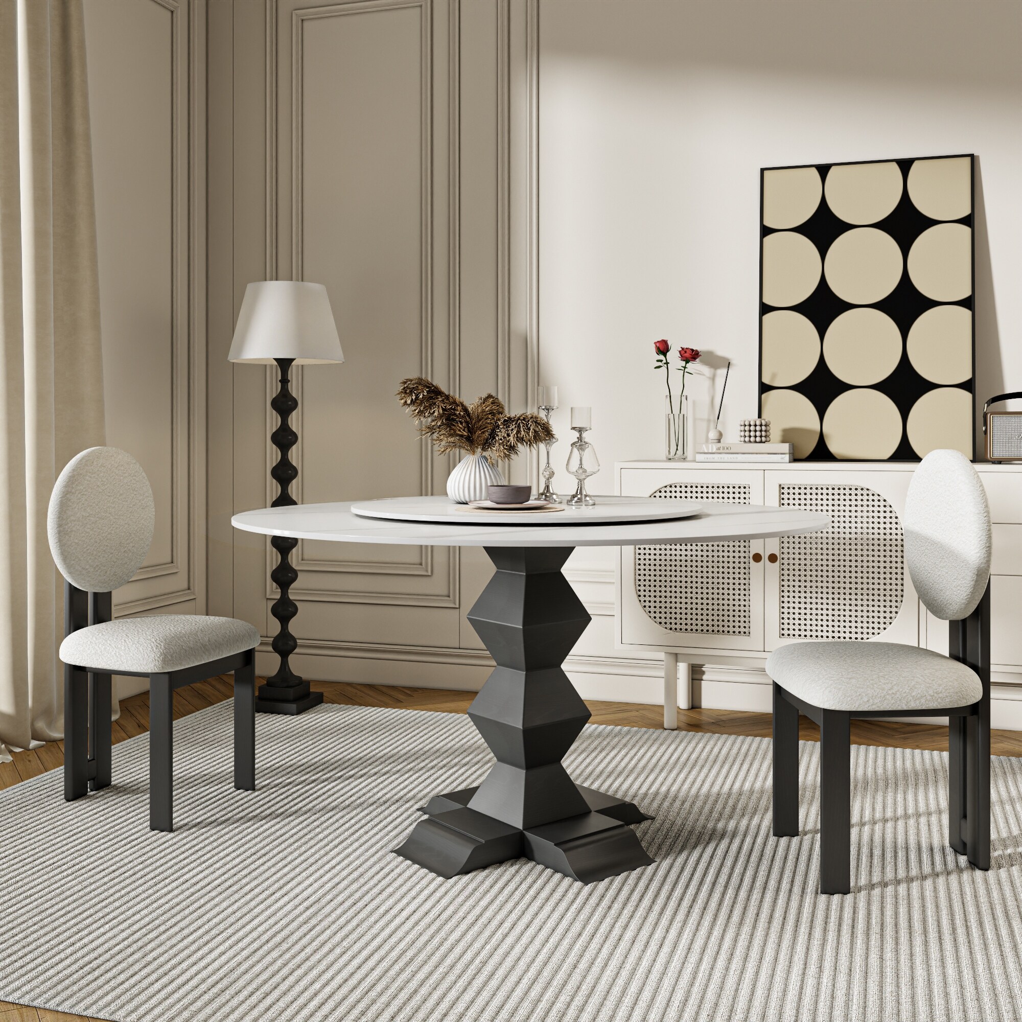 Chic-Dining-Table-with-