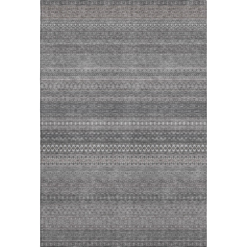 Premium Washable Super Soft Boho Stripes Mayfield Rug