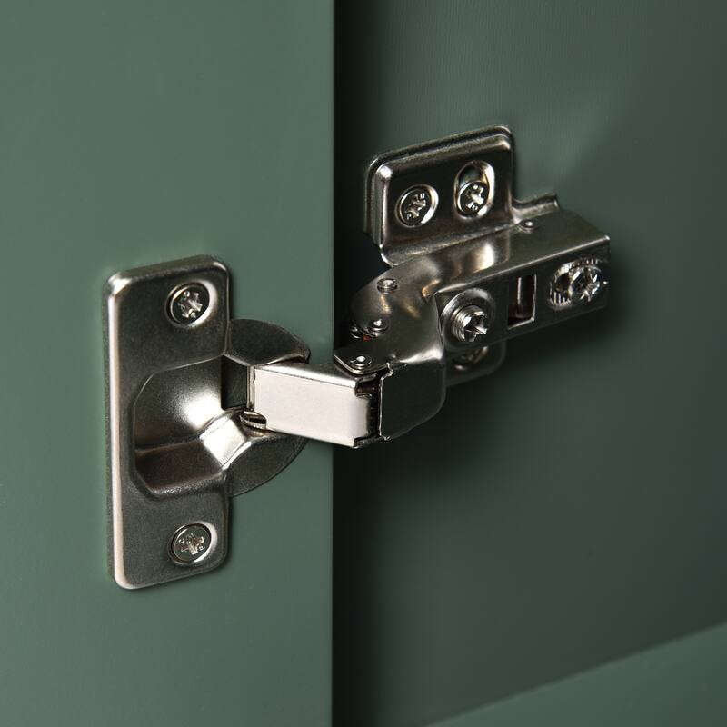 GDFStudio - Montvale Modern Freestanding Bathroom Vanity with Ceramic Sink and 3 Storage Drawers & Soft Closing Doors - 30'W