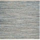preview thumbnail 11 of 12, SAFAVIEH Handmade Cape Cod Rebekah Coastal Jute Rug 10' Square - Natural/Blue - Square