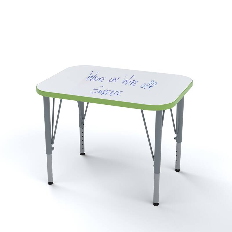 Tot Mate Versa Kids Desk Rectangle 27" x 20" Classroom Table