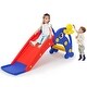 preview thumbnail 4 of 28, 3 in 1 Kids Climber and Slide Blue + Red + Yellow