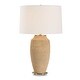 preview thumbnail 1 of 3, Uttermost Sandstone Flow Terracotta Table Lamp - N/A