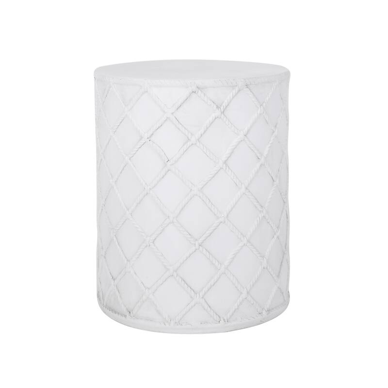 END table - Antique White