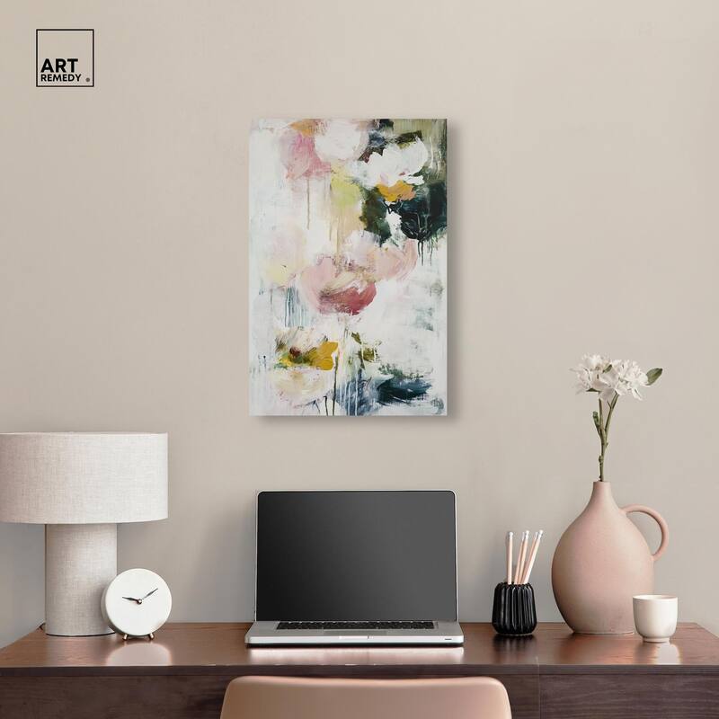 Dripping Colors IV Canvas by Art Remedy, Gallery Wrapped