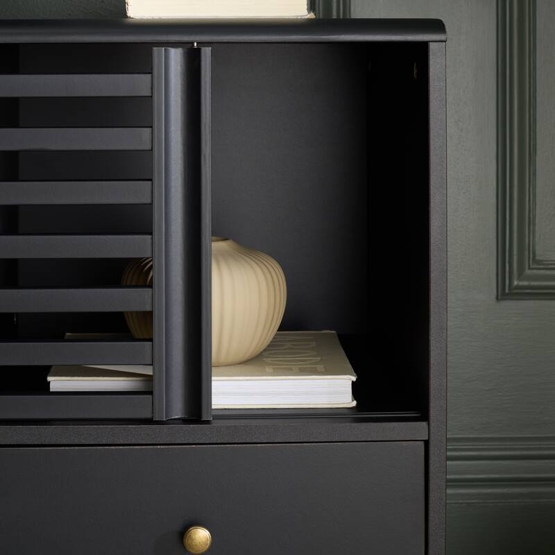 SAFAVIEH Home Adrin 3 Drawer Sideboard - 63"W x 17"D x 29"H