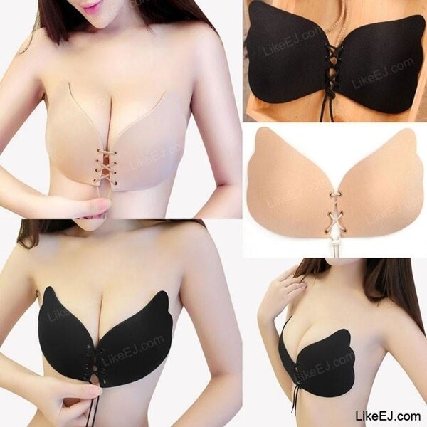 reusable sticky bra