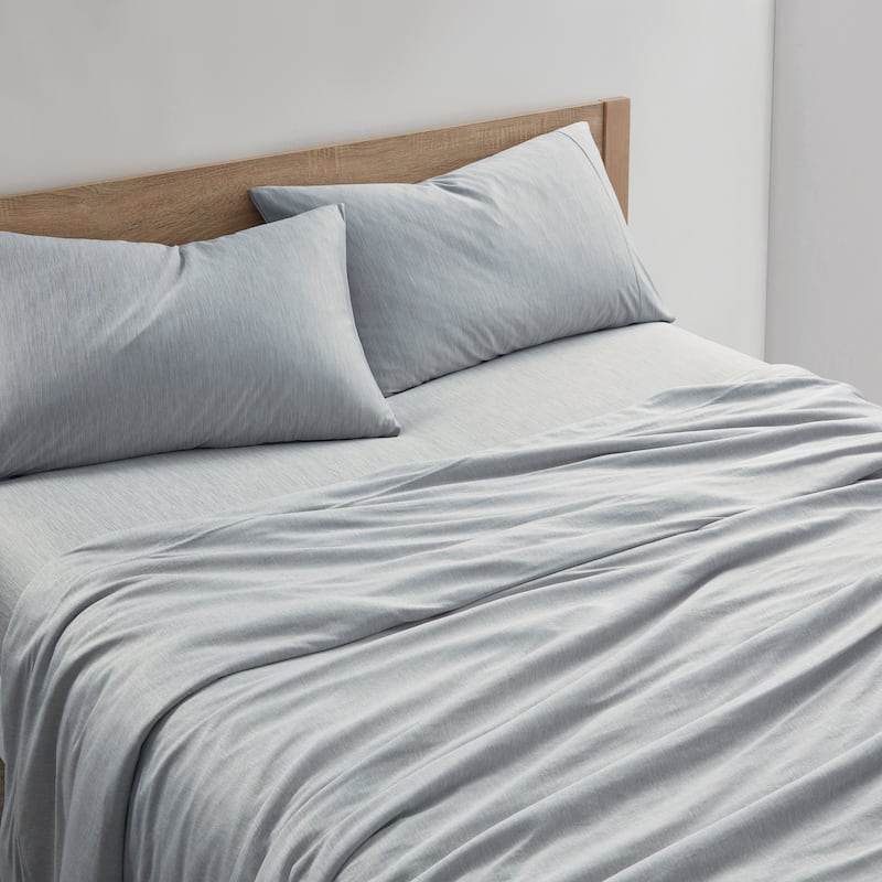 Brookstone Cooling Comfort Sheet System - Grey - Full