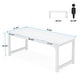preview thumbnail 6 of 37, 70.8" Large Computer Desk