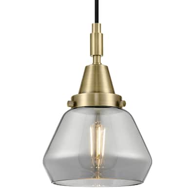 Innovations Lighting 447-1P-G173 Fulton 7" Wide Mini Pendant with
