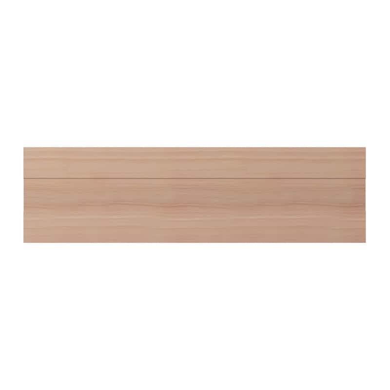 WM397 1-in D x 3-1/2-in W x 96-in L Americraft Solid Hardwood Stain Grade Chair Rail Moulding