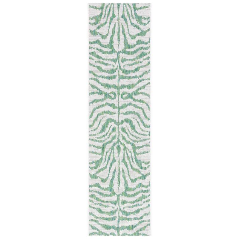 SAFAVIEH Courtyard Kalyonka Indoor/ Outdoor Waterproof Patio Backyard Rug