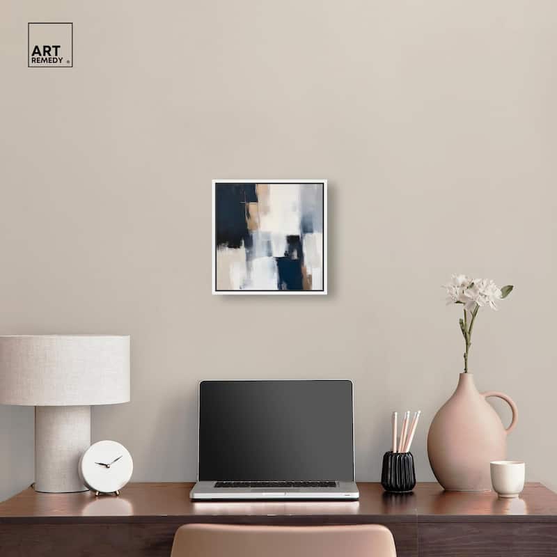 Stormy Hues II Canvas by Art Remedy