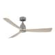 preview thumbnail 2 of 11, Fanimation Kute 52 inch Indoor/Outdoor Smart Ceiling Fan with Remote