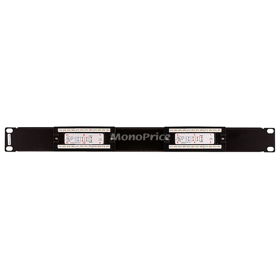 Wiring Manual PDF: 110 Patch Panel Wiring Diagram