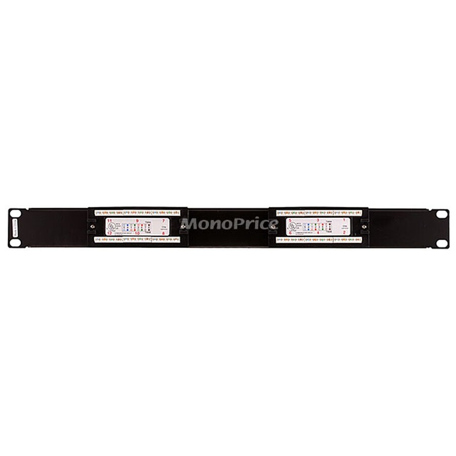 Wiring Manual PDF: 110 Patch Panel Wiring Diagram