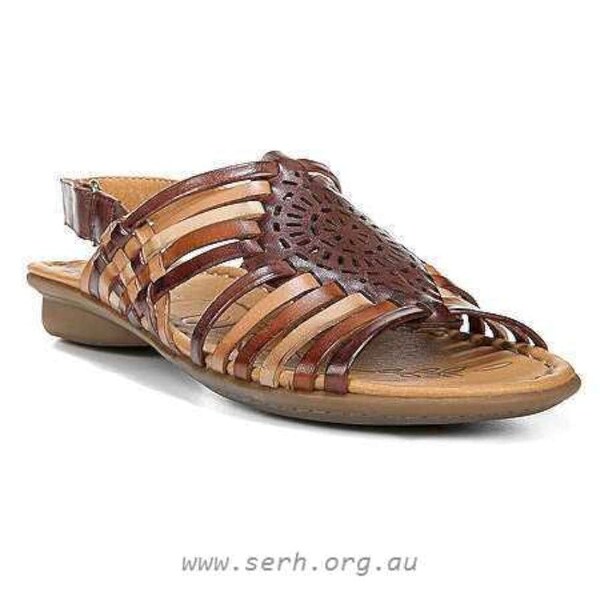 earth closed toe sandals