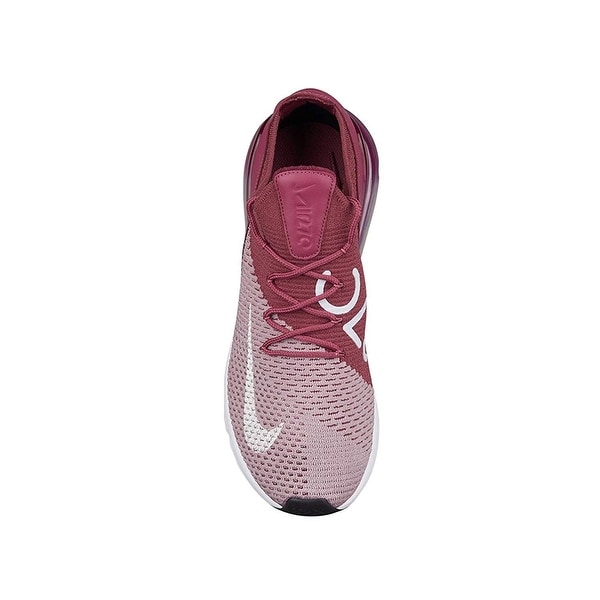 nike air max 270 flyknit mens pink