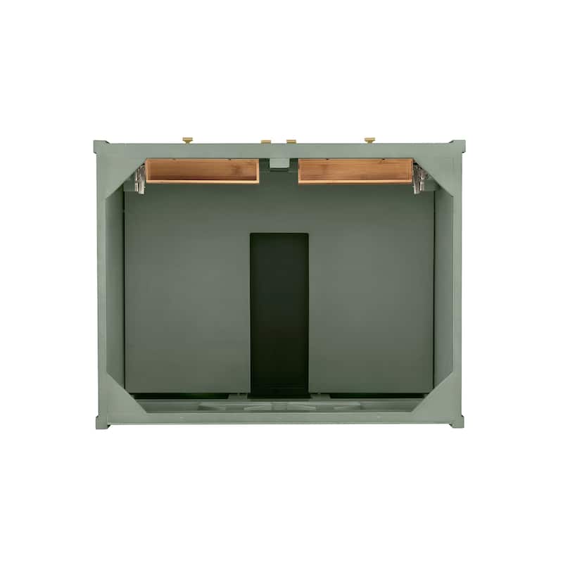 James Martin Vanties Chicago 30" Single Vanity, Smokey Celadon