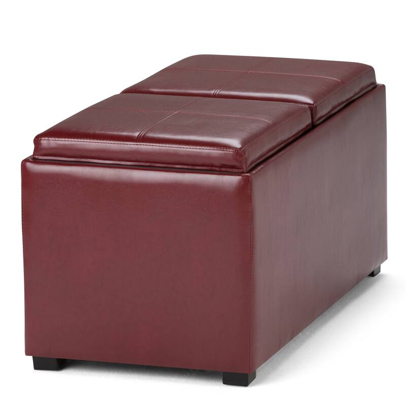 WYNDENHALL Franklin Upholstered 3-piece Ottoman Set