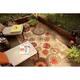 Mohawk Home Alexa Floral Medallion Area Rug