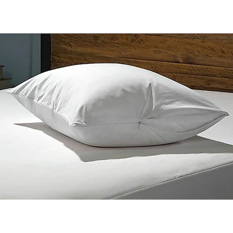 100% Cotton Stain Repelling Pillow Protector - Jumbo
