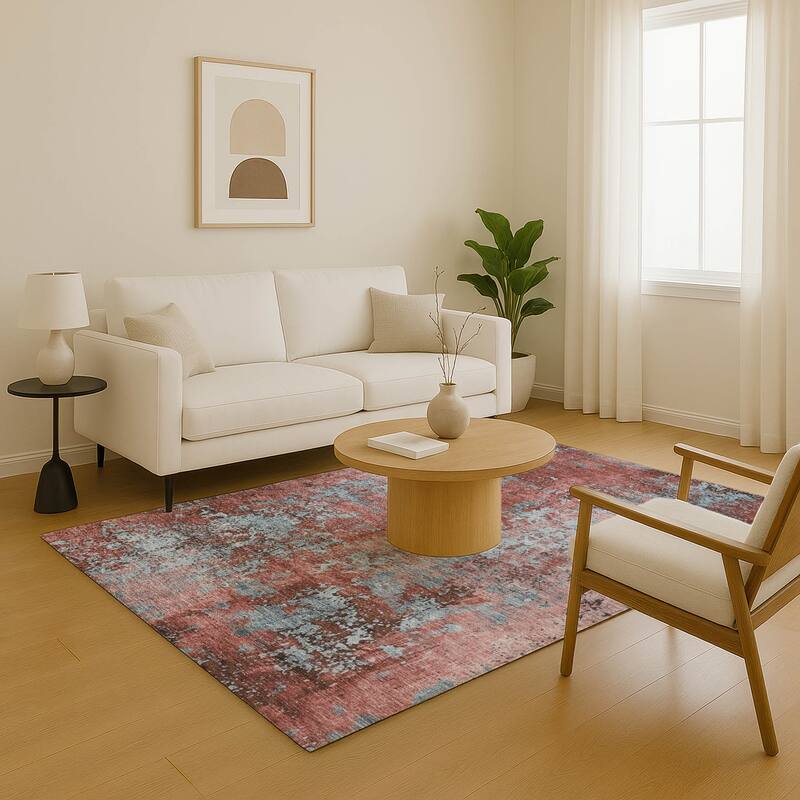 Premium Washable Super Soft Chic Abstract Mayfield Rug